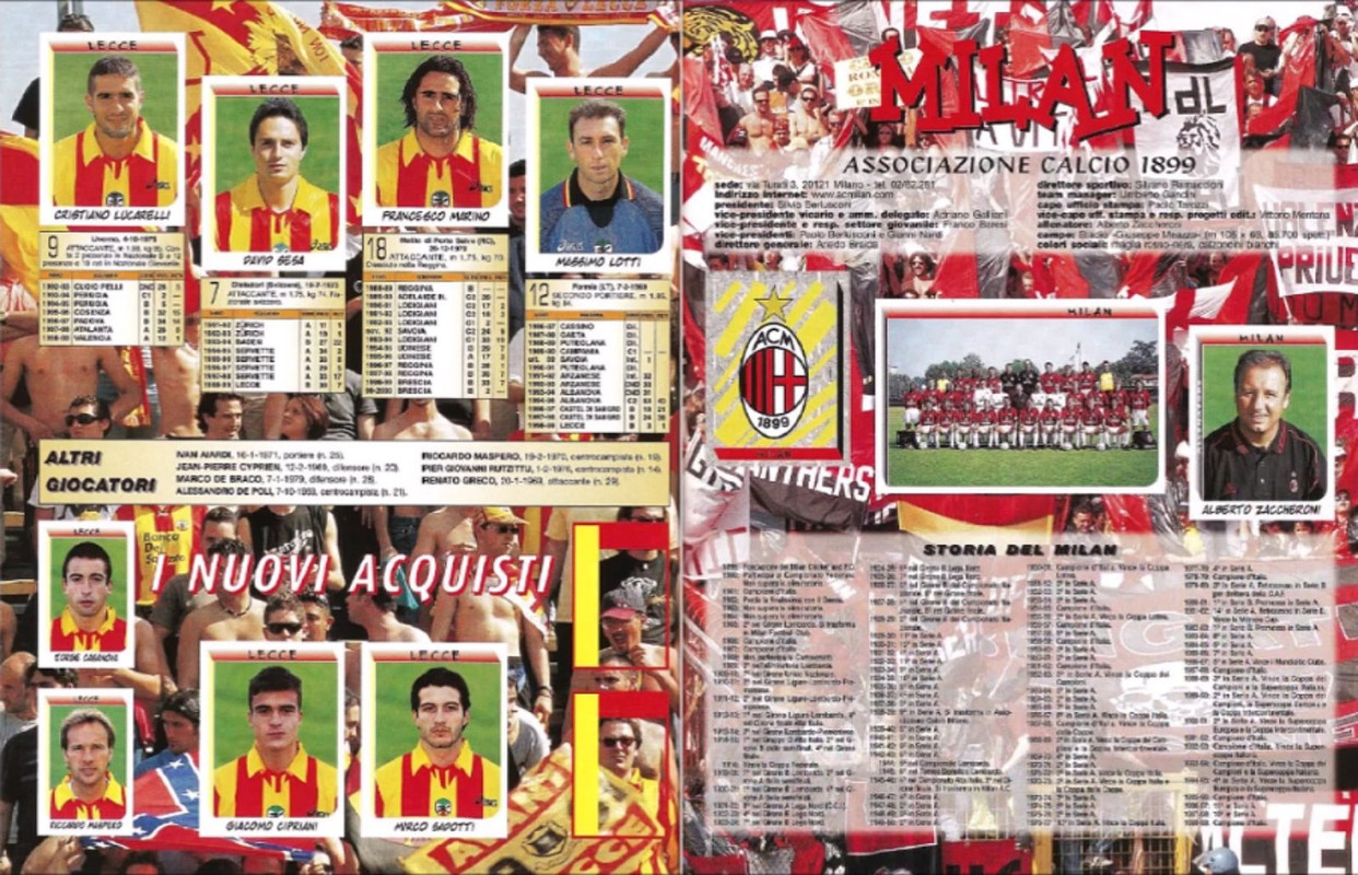 Album Calciatori panini 1999-2000-19