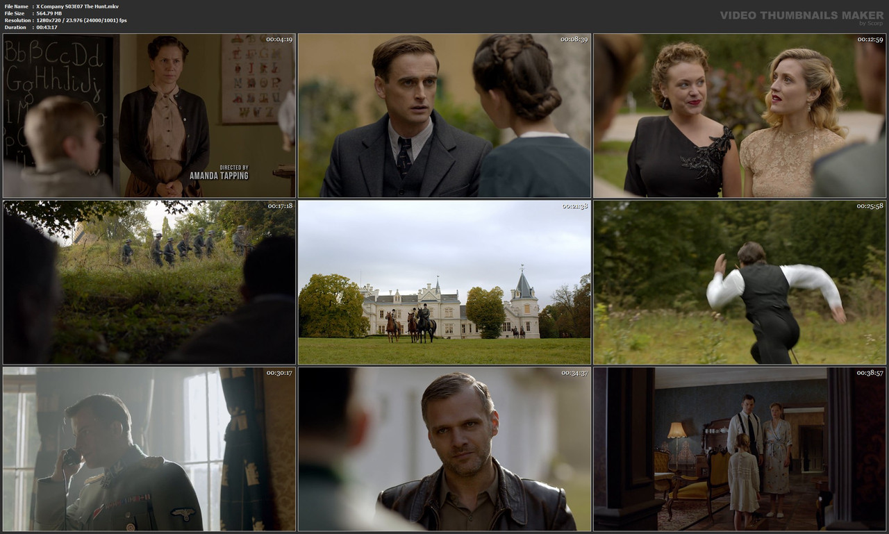 X Company S03E07 The Hunt.mkv