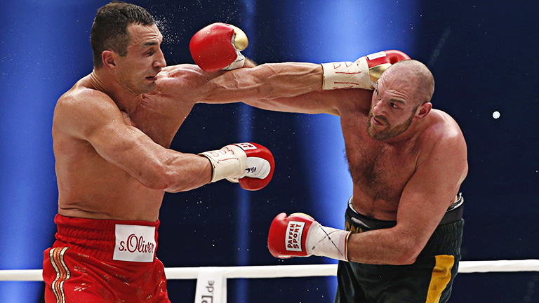 Wladimir-Tyson Fury