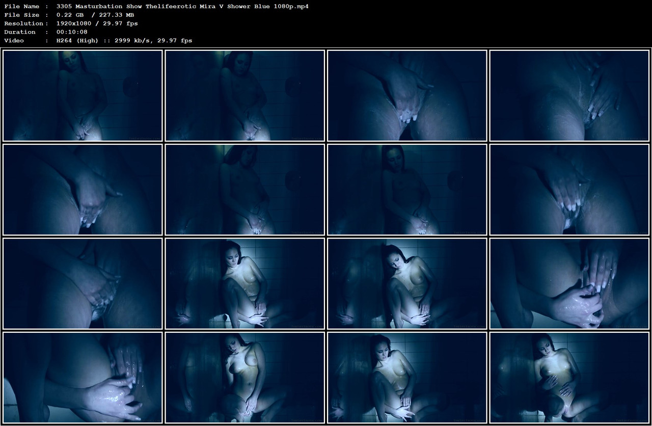 3305 Masturbation Show Thelifeerotic Mira V Shower Blue 1080p mp4