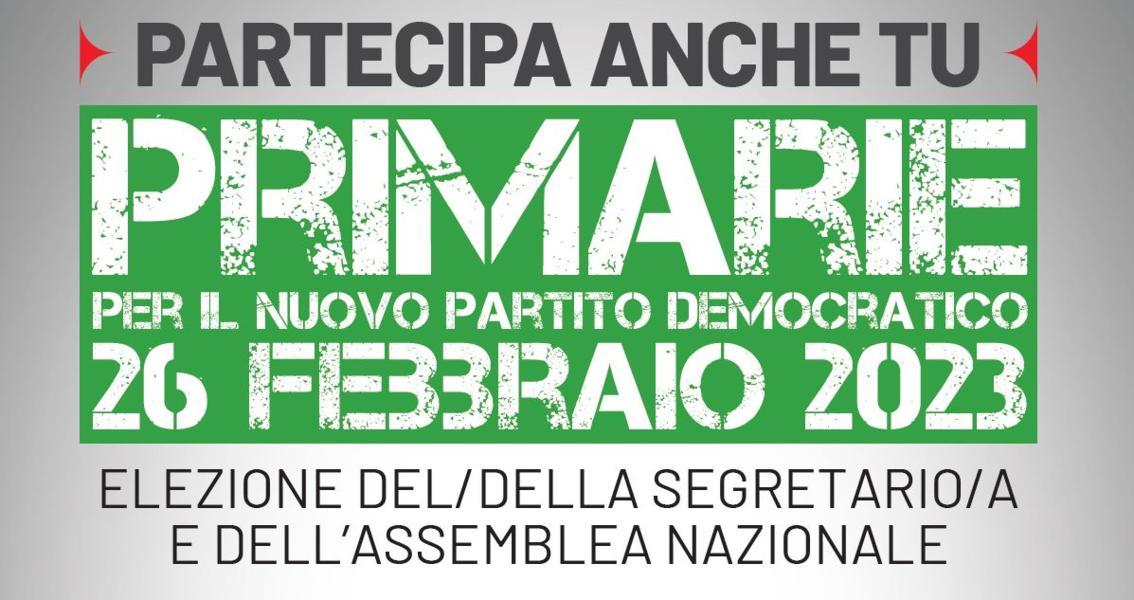 Risultati delle Primarie 2023 per l’elezione del Segretario Nazionale del Partito Democratico