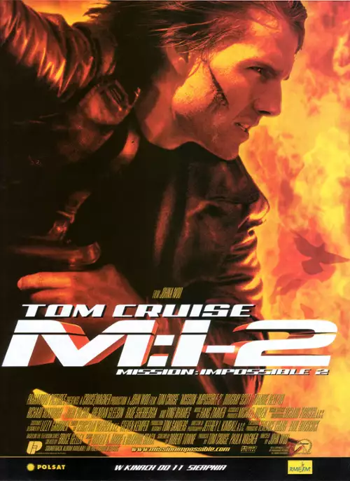 Mission Impossible II (2000) PL.10Bit SDR.2160p.BluRay.H265.AC3-AS76-FT / Lektor PL