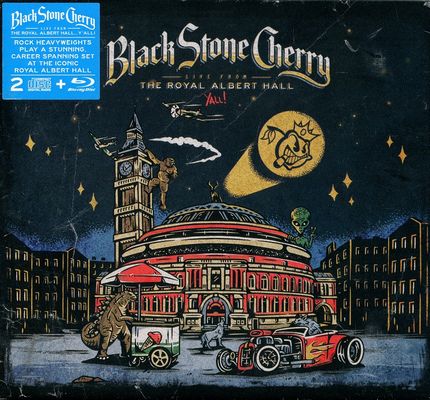 Black Stone Cherry - Live From The Royal Albert Hall... Y'All (2022) [2CD + BD]
