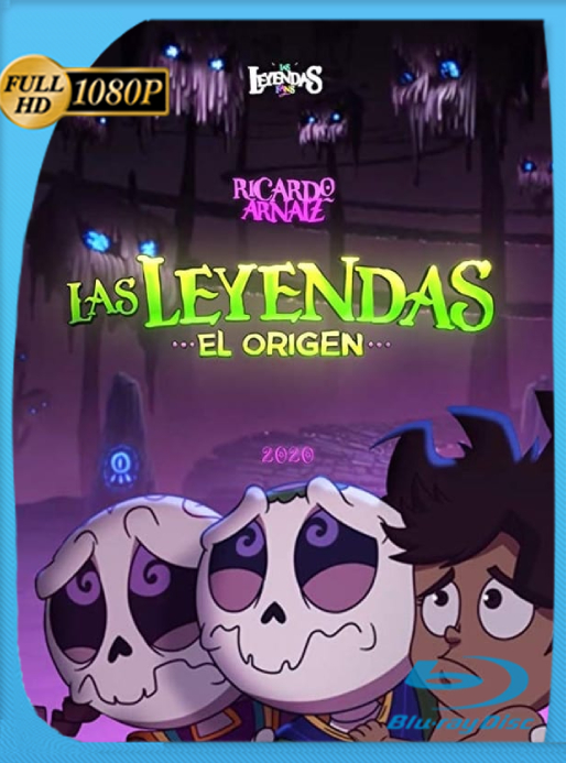 Las leyendas: el origen (2021) WEB-DL [1080p] Latino [GoogleDrive]