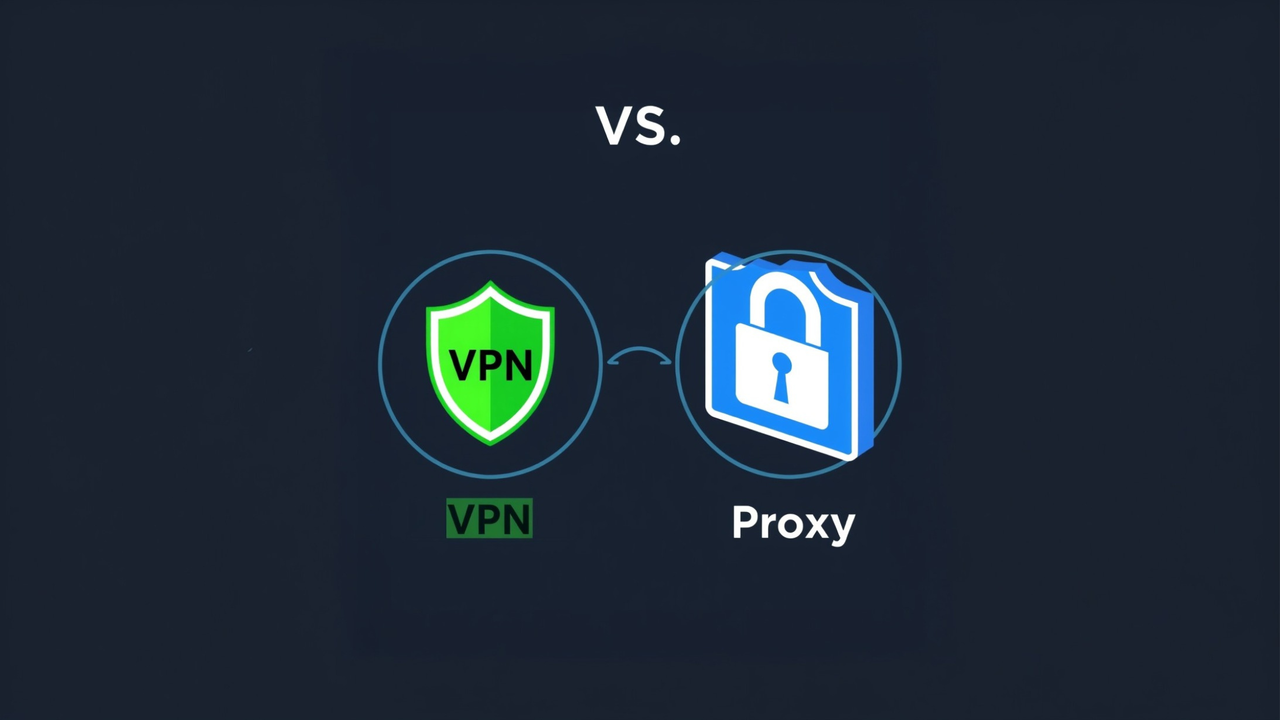 VPN vs. Proxy: Which is Right for Your Online Privacy Needs?