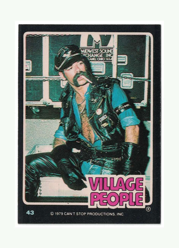 1979 Donruss Rock Stars - You Pick to Complete Your Set - Bild 91 von 138