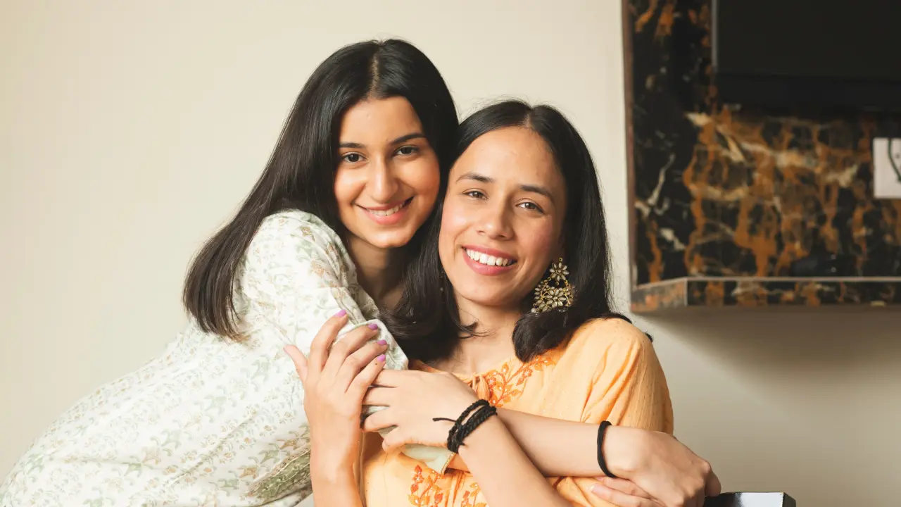 Healthy India Family Image