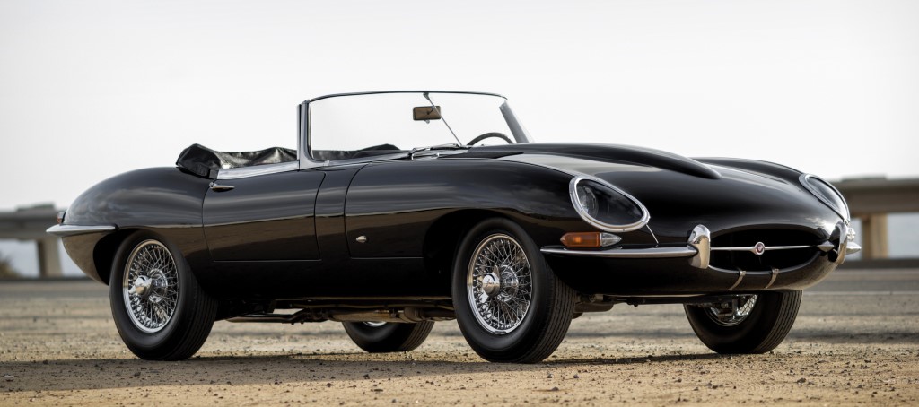 Jaguar-E-type Roadster (series I) 1961-67