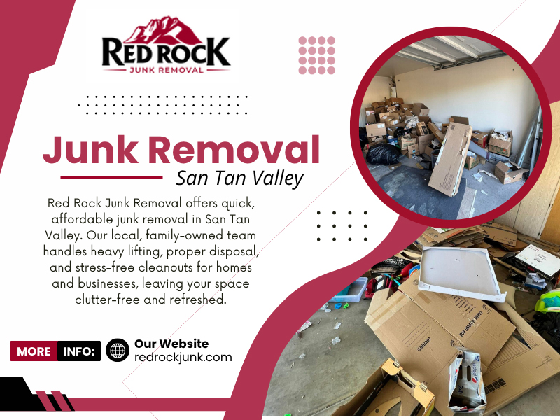 Junk Removal in San Tan Valley