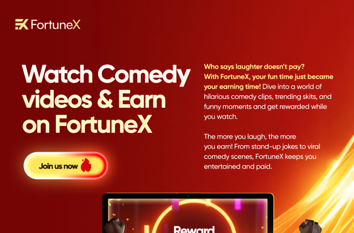 Fortunex earning platform