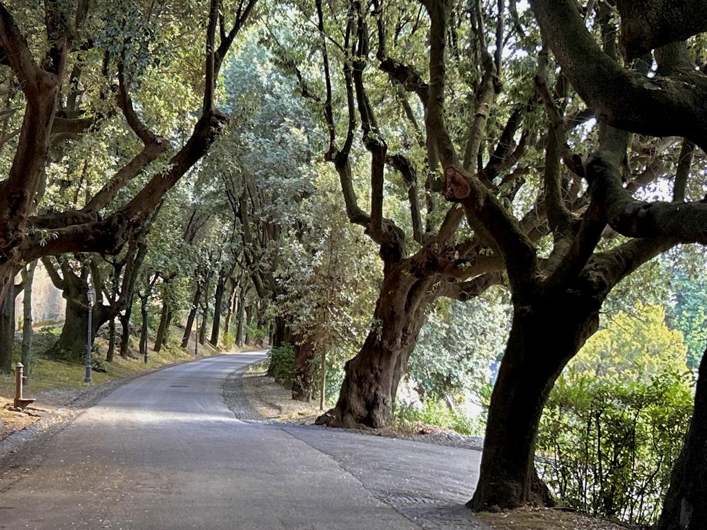 Жаркий сентябрь на побережье Тирренского моря.