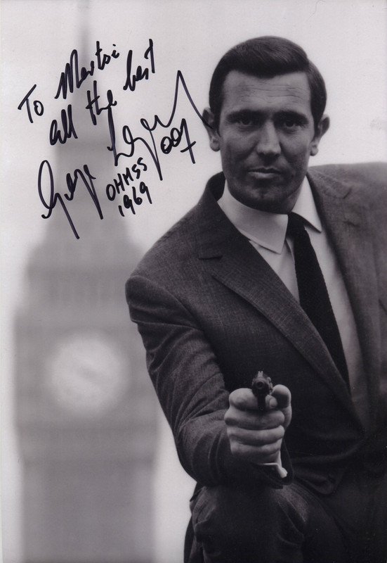 George Lazenby 01.12.2012 6