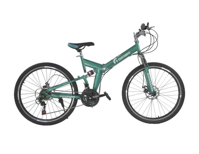 Walmart Bicicleta Plegable Rodada 26 Centurfit 21 Velocidades Freno de Disco