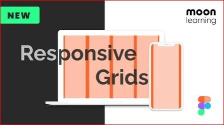 Grids & Responsive UI Design. Ultimate Guide for UX/UI Designer (Figma)