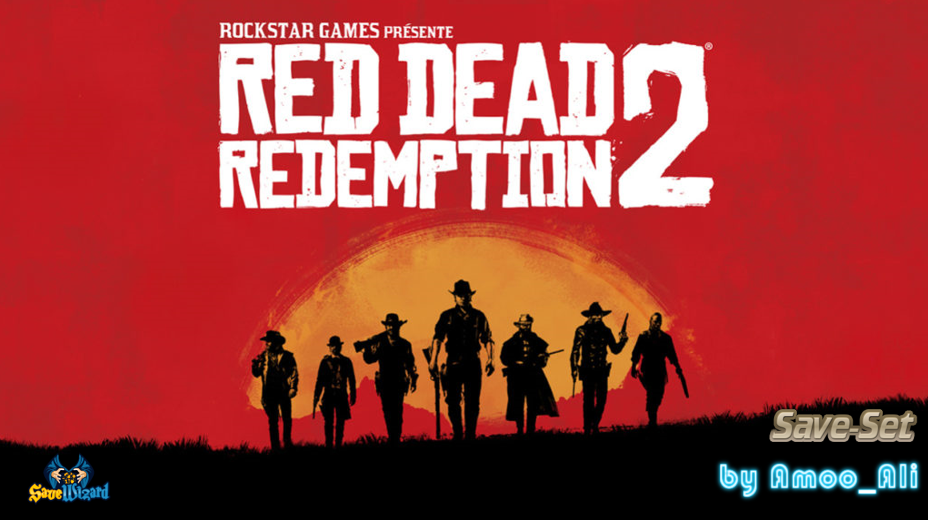 EU Red Dead Redemption 2 Complete Save Set (Single Player) [CUSA08519]