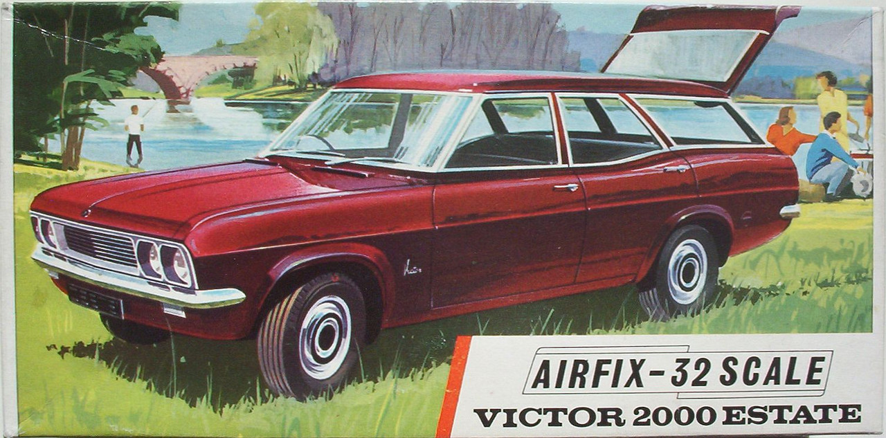 Airfix 32 Victor 2000 Estate