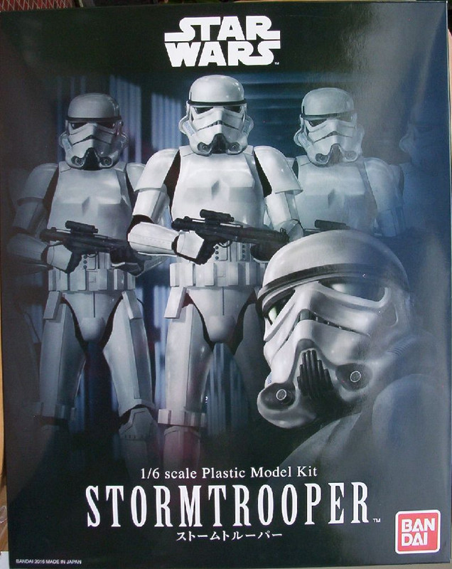 Bandai 6 Stormtrooper