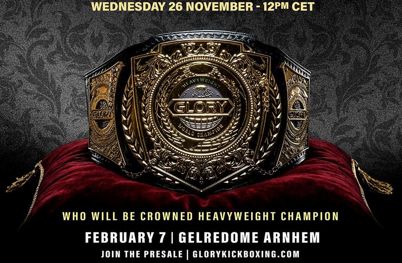 GLORY излъчват нов шампион в тежка категория на 7 февруари 2026 г.