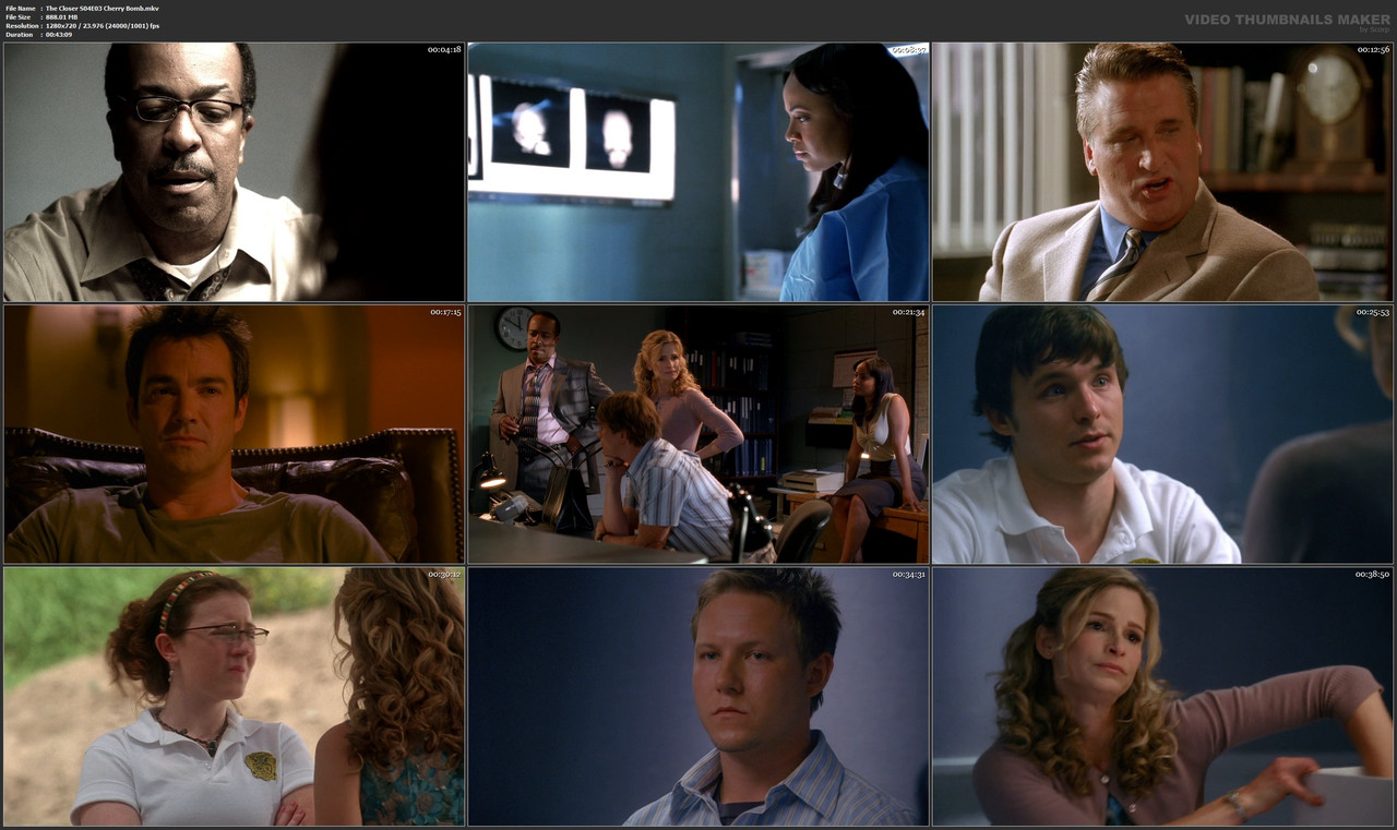 The Closer S04E03 Cherry Bomb.mkv