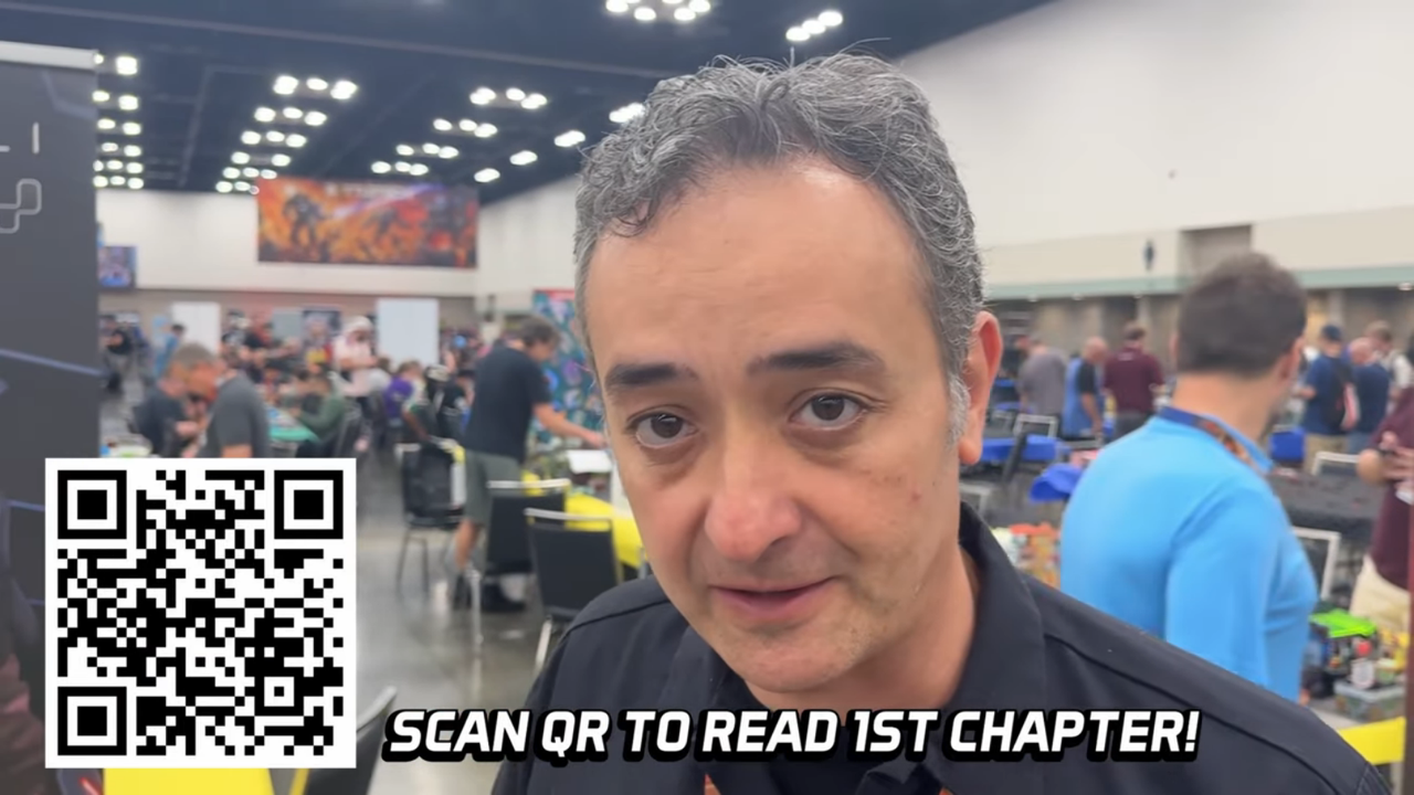 Corvus Belli - [Infinity Universe] Studio Update - Gen Con 2025 Seminar [26Fqm9pMMeo - 1613x907 - 9m