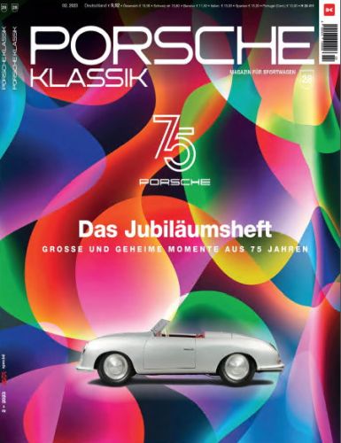 Cover: Porsche Klassik Magazin No 02 2023