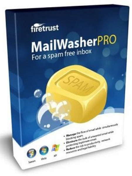 Firetrust MailWasher Pro 7.12.74 Multilingual
