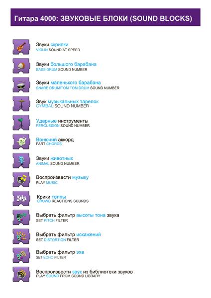 RU Guide to LEGO BOOST programming blocks 32