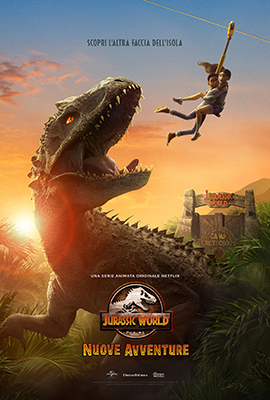 Jurassic World: Nuove avventure - Stagione 1/5 (2020/2022) [Completa] DLMux 1080p E-AC3+AC3 ITA ENG SUBS