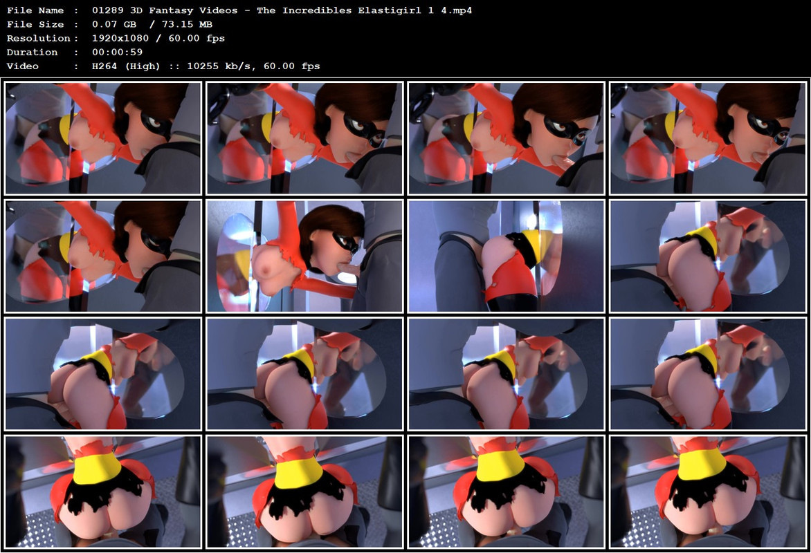 01289 3D Fantasy Videos - The Incredibles Elastigirl 1 4.mp4