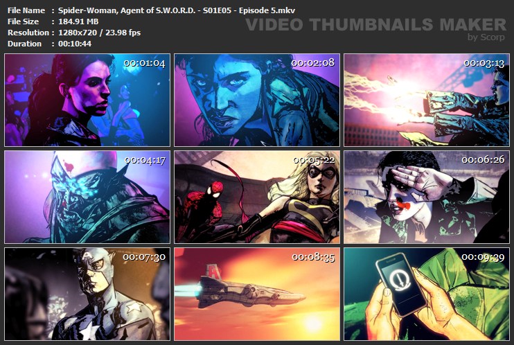 Spider-Woman, Agent of S.W.O.R.D. - S01E05 - Episode 5.mkv