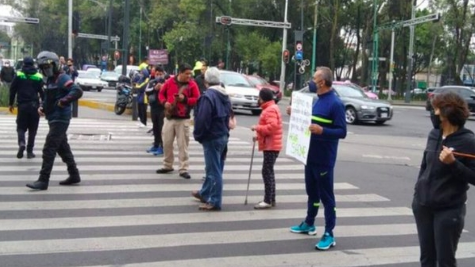 ¿Dónde habrá más tráfico en CDMX? Estas son las marchas que se esperan para este viernes