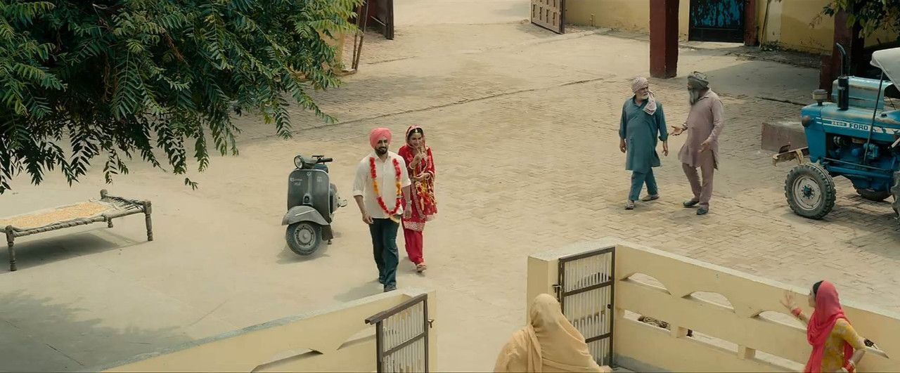 Lambran da Laana 2024 WebRip [Punjabi] 480p, 720p ESub Screenshot