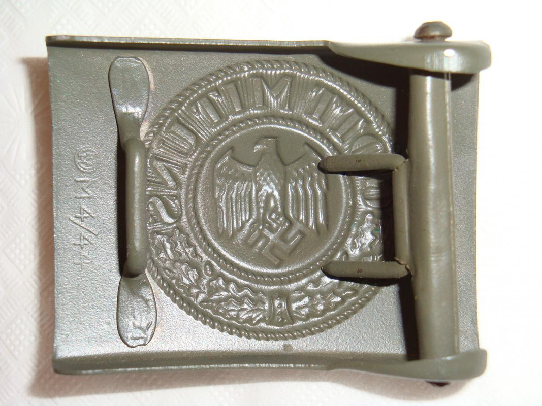 heer buckle by RZM M4-44 (Paul Cramer.) As many 