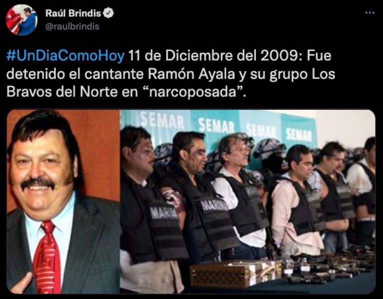 Famosos cantantes fueron detenidos en una narcoposada