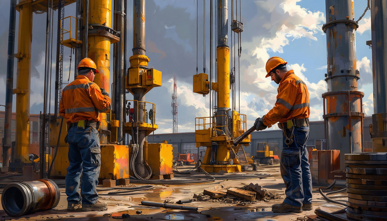 Ремонт скважины