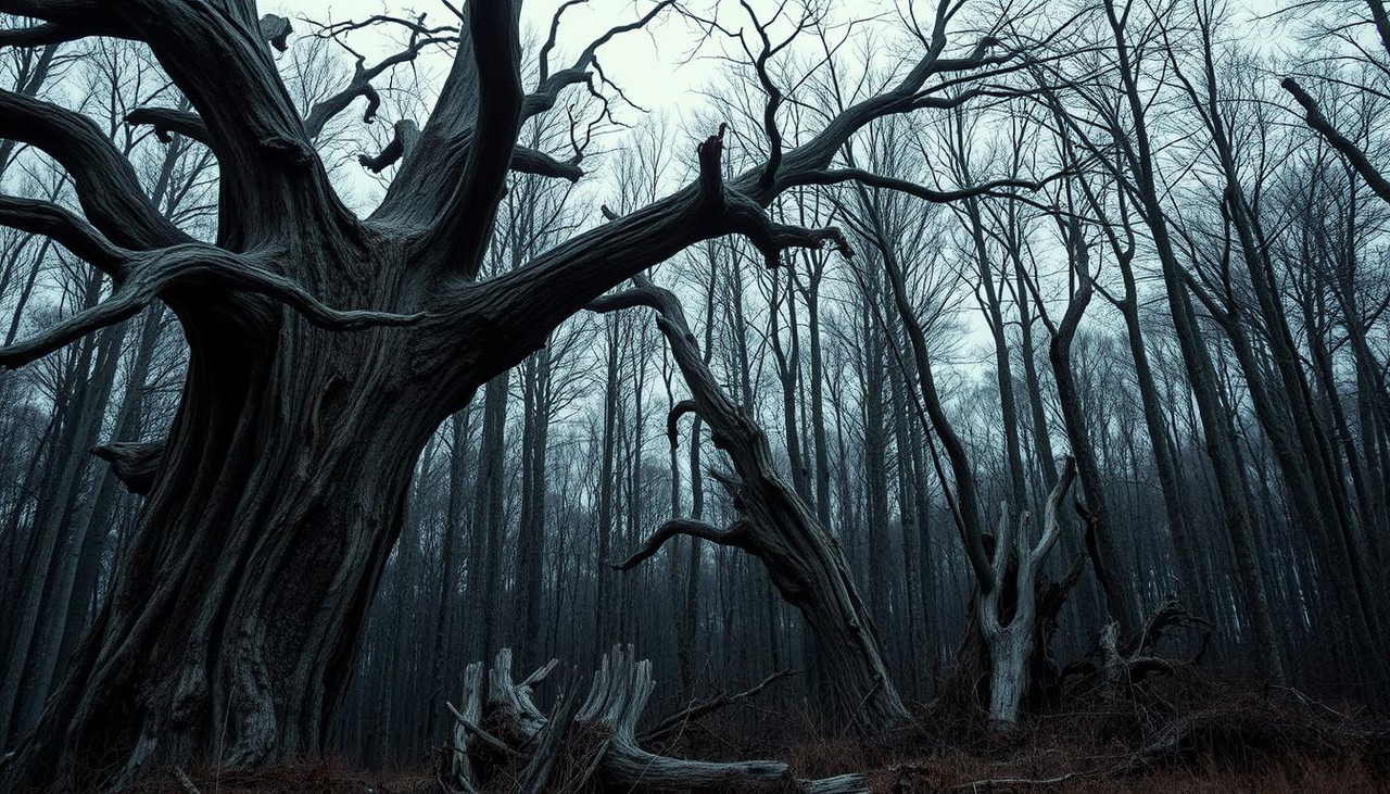 Аварийные деревья