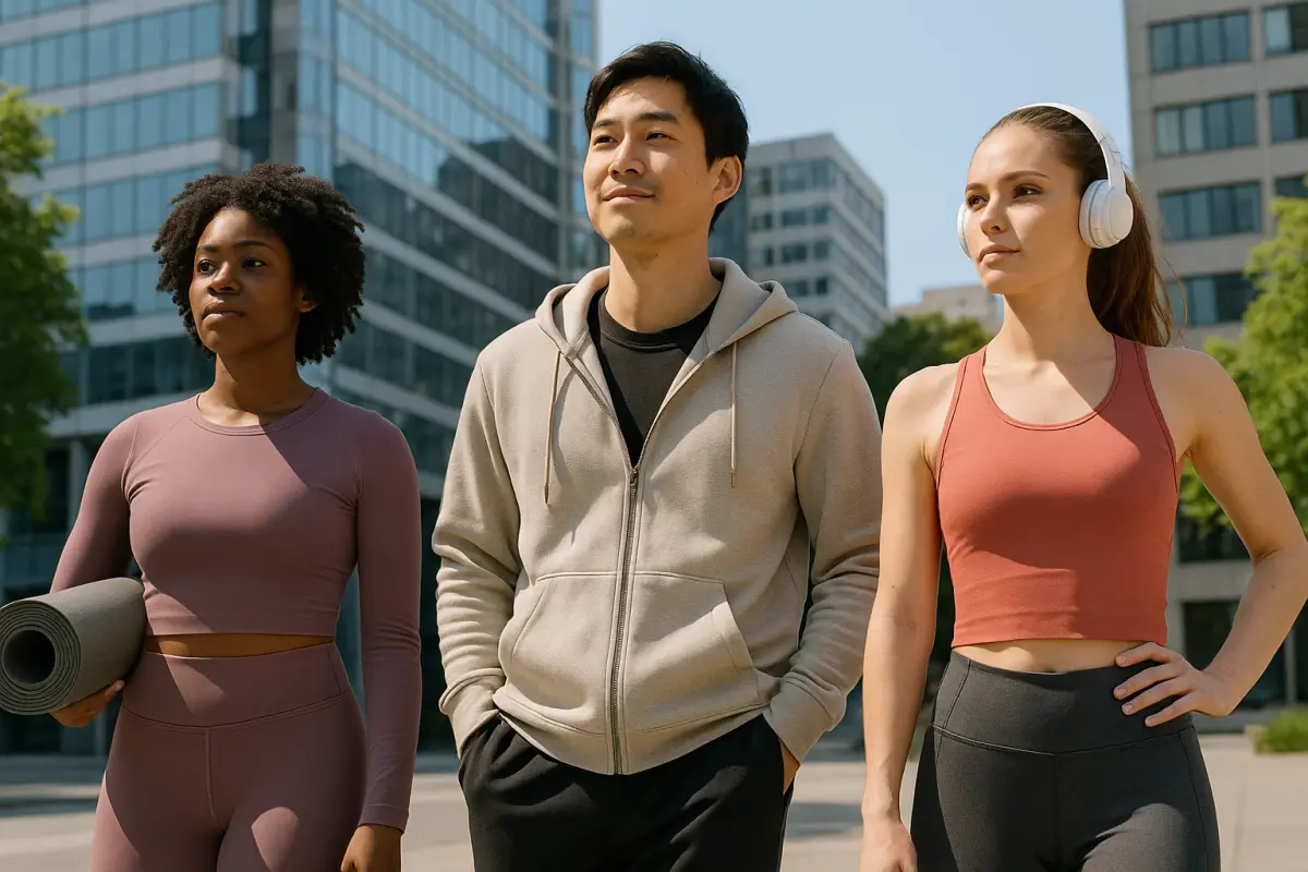 Athleisure Clothing Is More Than Just a Trend