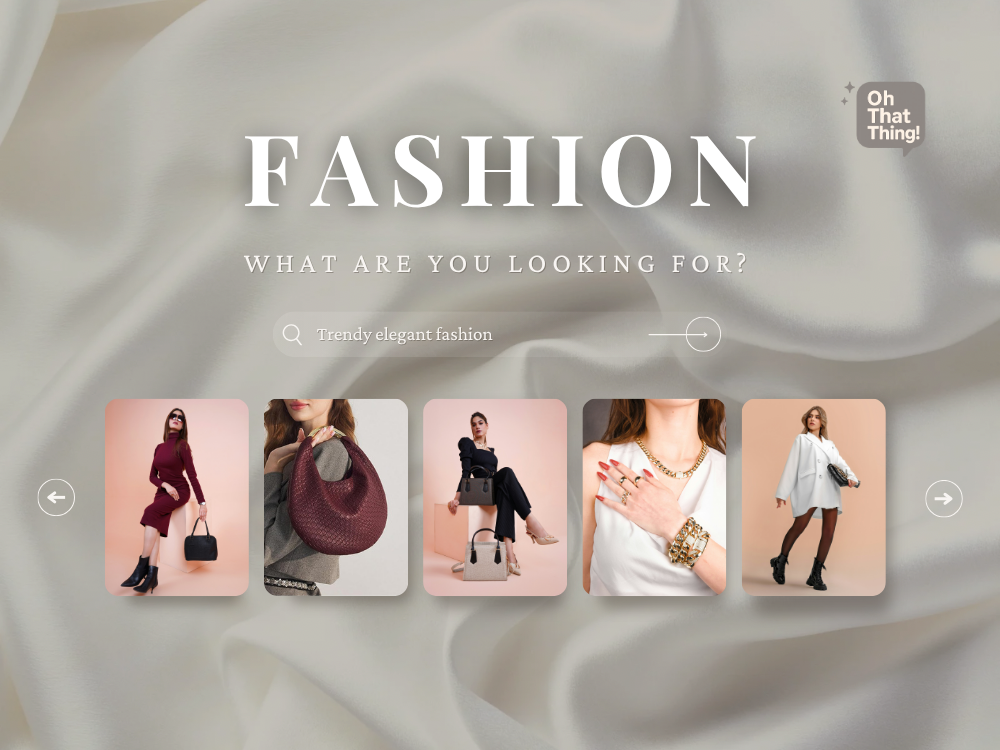 Beige and Brown Modern Elegant Fashion Clothing Facebook Cover