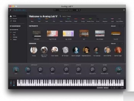 Arturia Analog Lab V v5.6.1 Win-AUDIOWAREZ