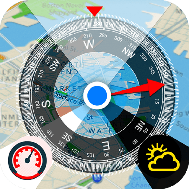 All GPS Tools Pro (map, compass, flash, weather) v1.4 ( Pro version)