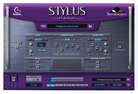 Spectrasonics Stylus RMX Software v1.9.9c UPDATE macOS-iND