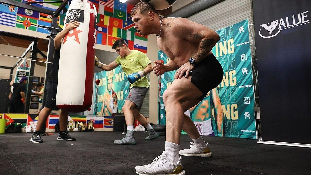 ¿Cómo entrena Canelo Álvarez para la trilogía contra Golovkin?