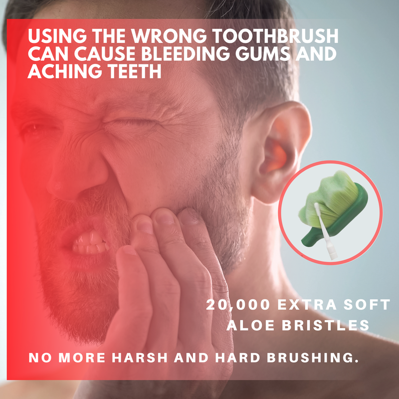 Aloe toothbrush