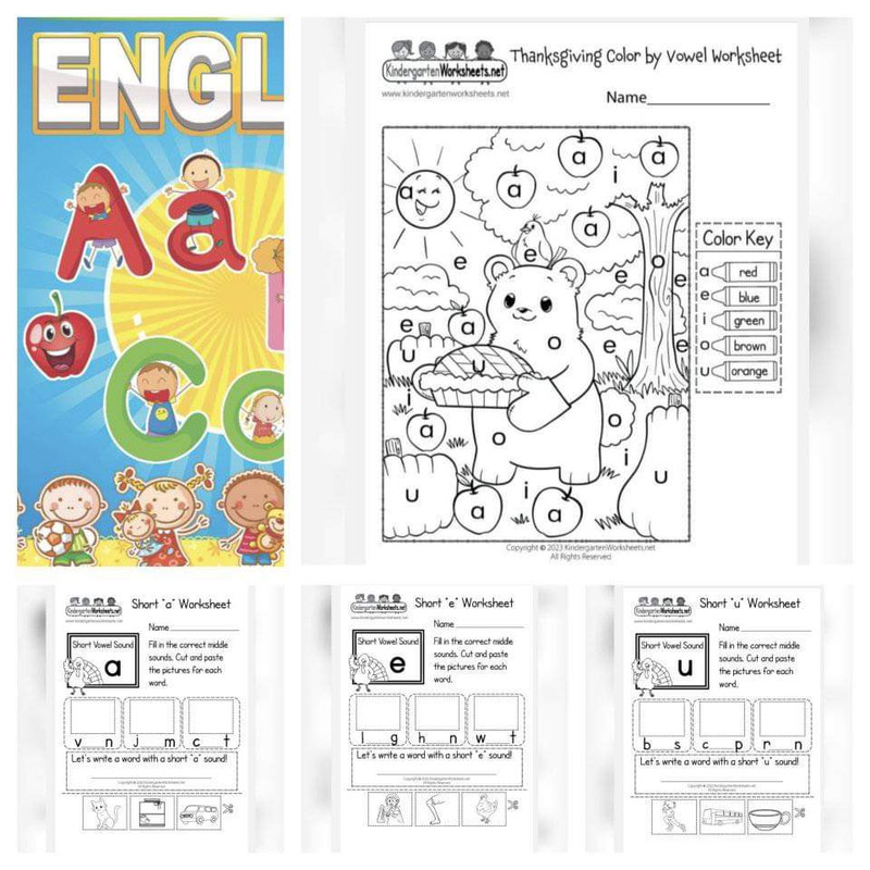 Download English Worksheets : 2 PDF or Ebook ePub For Free with | Phenomny Books