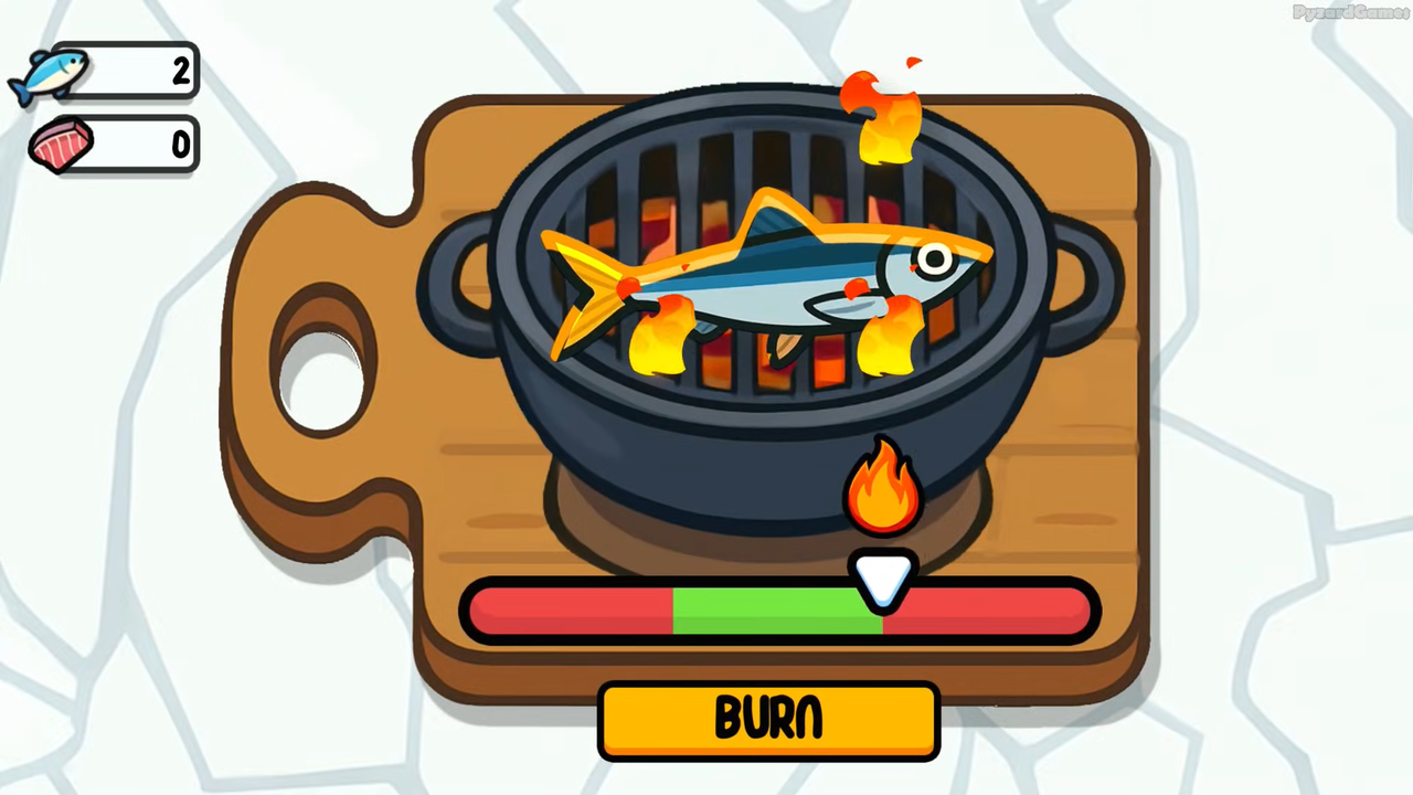 catch and feed fishing game