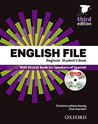 Portada - Pack English File: Beginner-Advanced and Workbook with key (3rd edition)