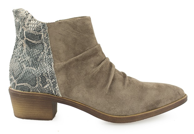 Elegantne gležnjače sa animal print detaljima - Metro obuća