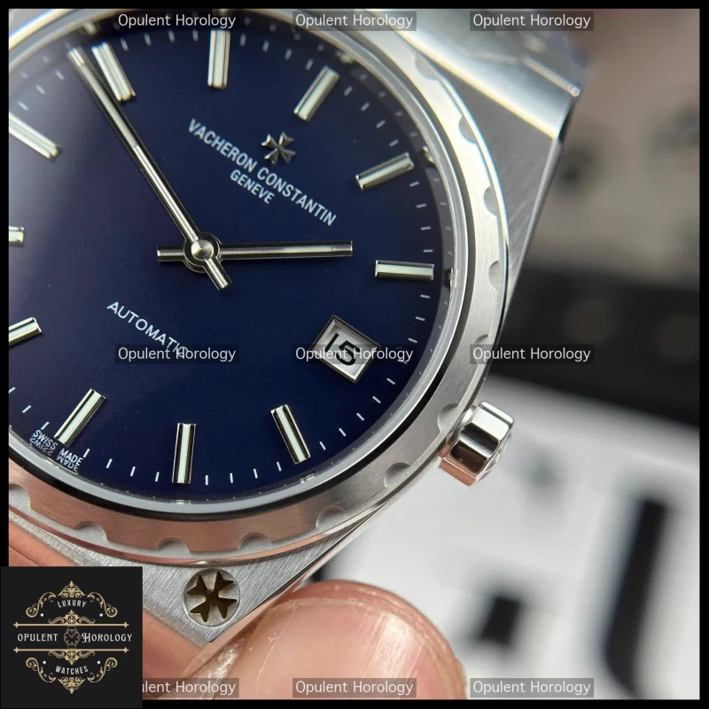 VC Historiques 222 Replica 37mm Steel Blue Dial | Super Clone Calibre 2455