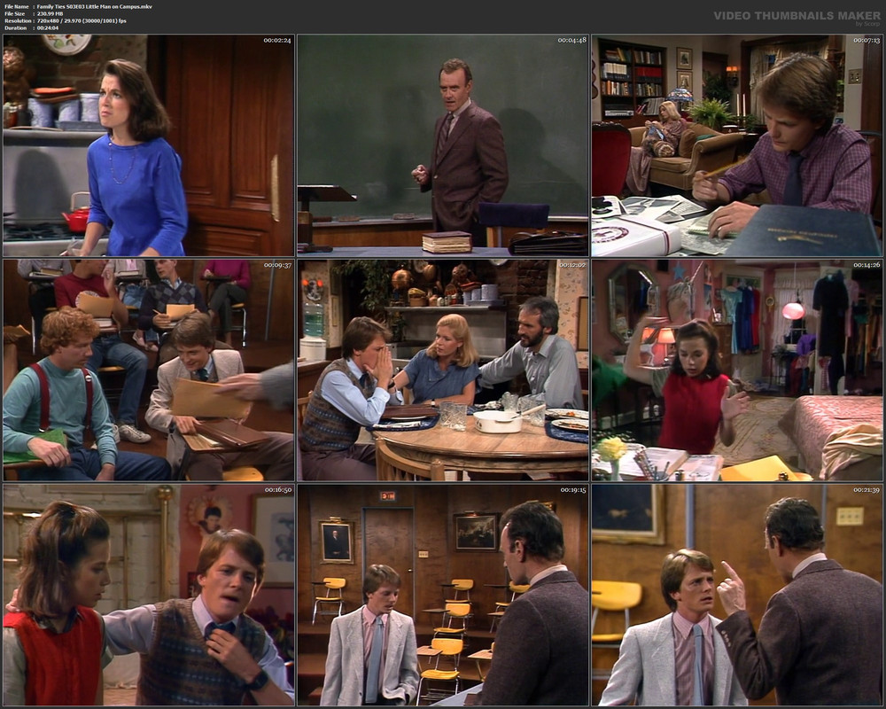 Family Ties S03E03 Little Man on Campus.mkv