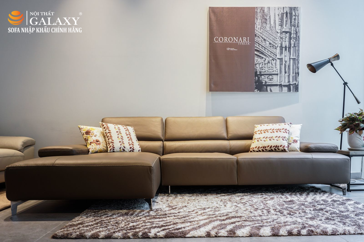 [nội thất galaxy] - Tổng hợp các mẫu sofa góc của italia và malaysia - 1